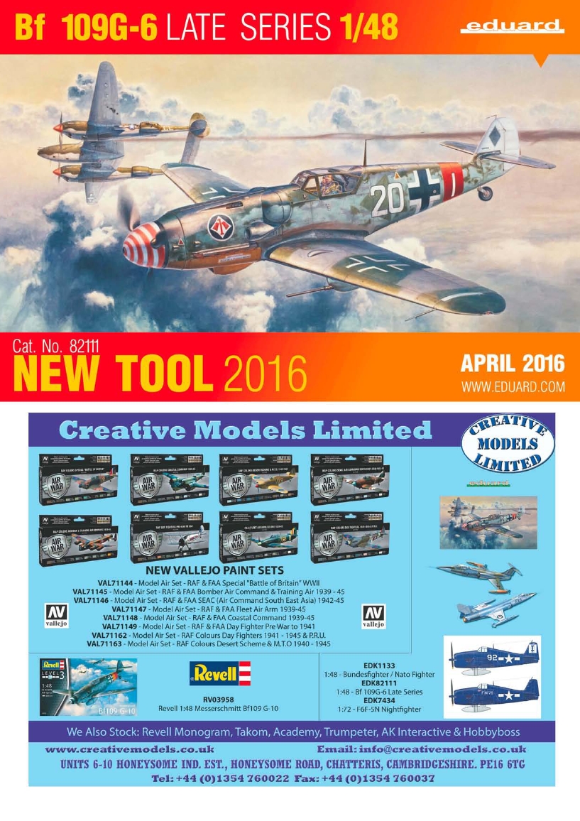 Scale Aviation Modeller International 2016-04